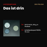 DR.POLISH Pipifein – Lieferumfang: Das ist drin