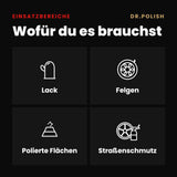 Mikrofaser-Waschhandschuh für Auto-, LKW- und Felgenwäsche – Einsatzbereiche: Wofür du es brauchst