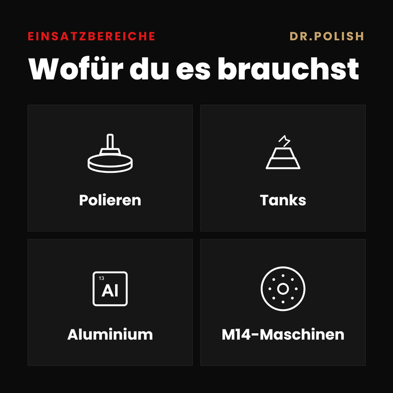 MTS Klettstützteller 150mm M14 – Einsatzbereiche: Wofür du es brauchst