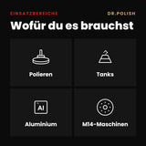 MTS Klettstützteller 150mm M14 – Einsatzbereiche: Wofür du es brauchst