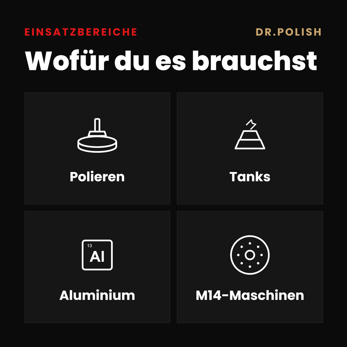 MTS Klettstützteller 150mm M14 – Einsatzbereiche: Wofür du es brauchst
