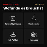 Premium Metall-Vorreinigungspad – Einsatzbereiche: Wofür du es brauchst