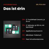 DR.POLISH x C²Coating Truck Wheel Ceramic – Lieferumfang: Das ist drin