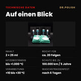 DR.POLISH x C²Coating Truck Wheel Ceramic – Technische Daten: Auf einen Blick