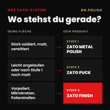 ZATO FINISH – ZATO-System Zustand: Wo stehst du gerade?