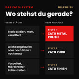 ZATO METAL POLISH – ZATO-System Zustand: Wo stehst du gerade?
