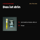ZATO METAL POLISH – Lieferumfang: Das ist drin