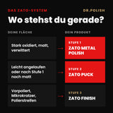 ZATO METAL POLISH Set – ZATO-System Zustand: Wo stehst du gerade?