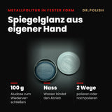 ZATO PUCK – Hauptbild Vorteile: Spiegelglanz aus eigener Hand