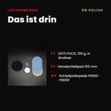 ZATO PUCK – Lieferumfang: Das ist drin